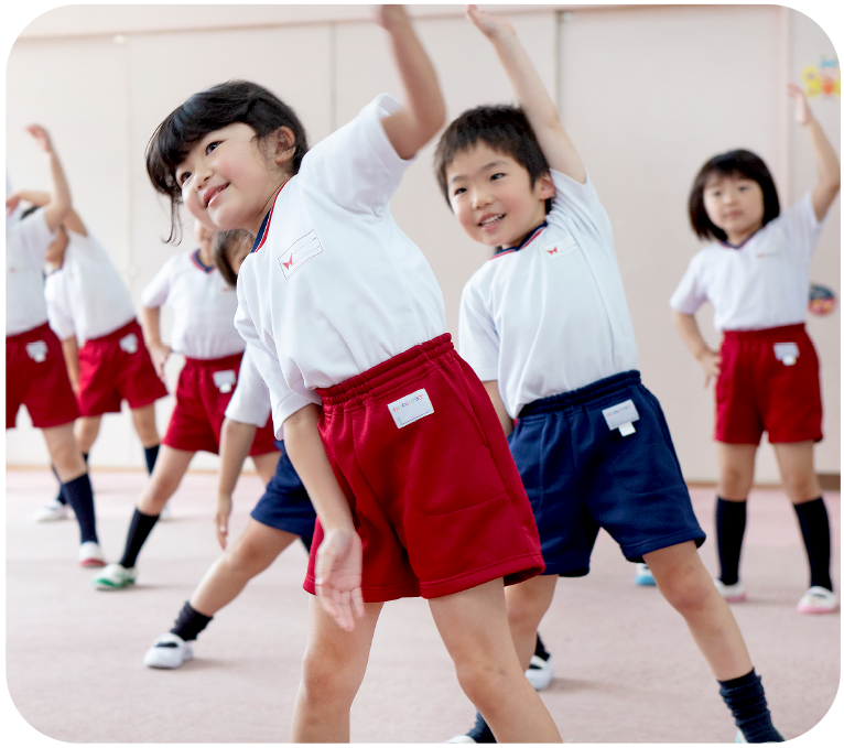 たくましく元気な子ども